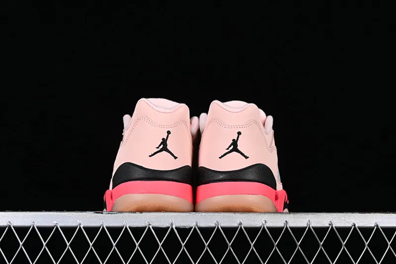 All categories Air Jordan Jordan series basketball shoes Air Jordan 5 Air Jordan 5 Low "Arctic Orange" AJ5 Joe 5 Flamingo low-top basketball shoes DA8016-806